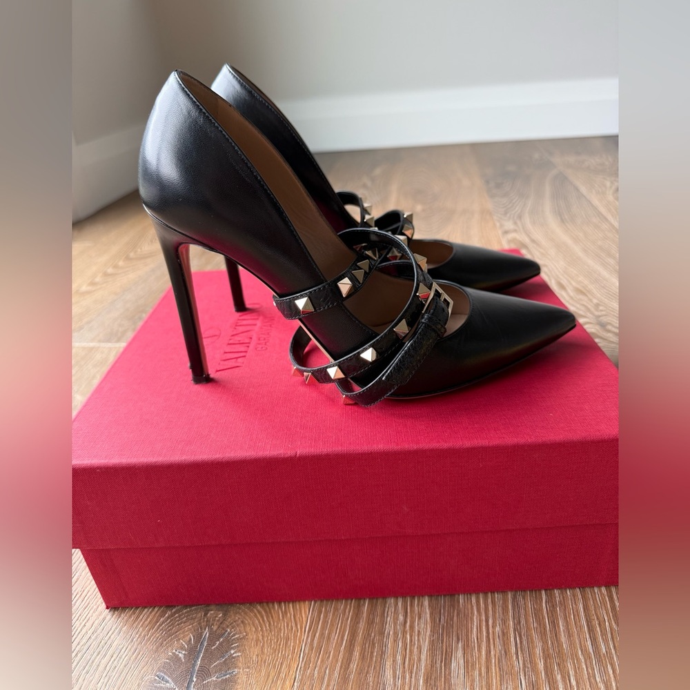 VALENTINO Rockstud Wrap Pump - Picture 4 of 13